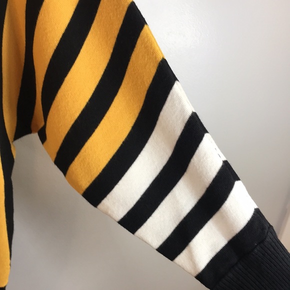 Carol Rose Striped Sweater Size Small - Picture 2 of 7